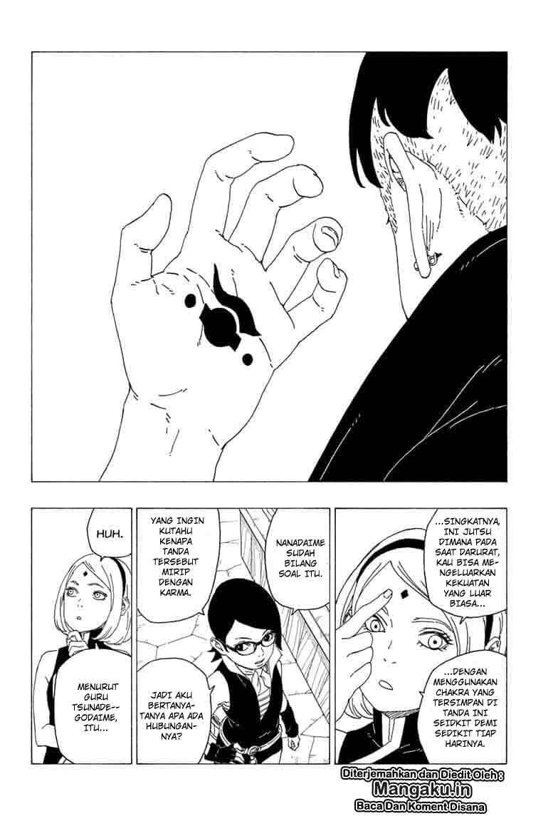 Boruto Chapter 36 - halaman 17