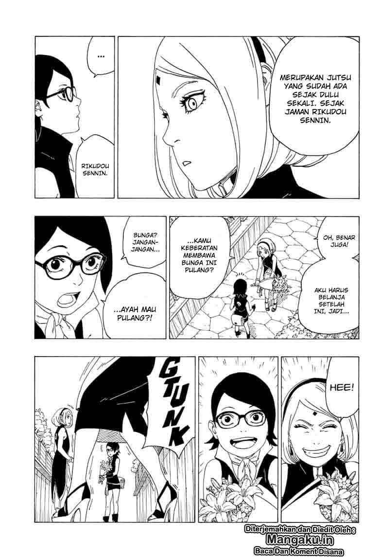 Boruto Chapter 36 - halaman 18