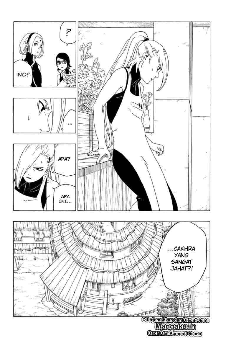 Boruto Chapter 36 - halaman 19