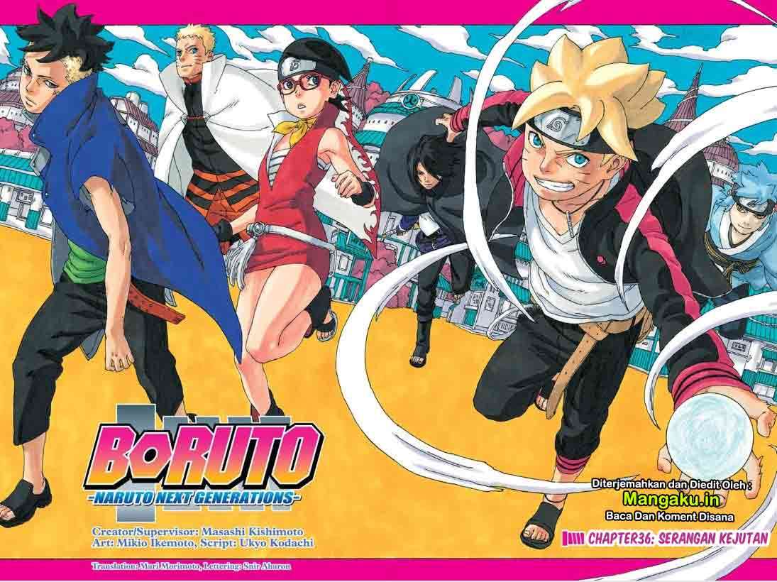 Boruto Chapter 36 - halaman 2