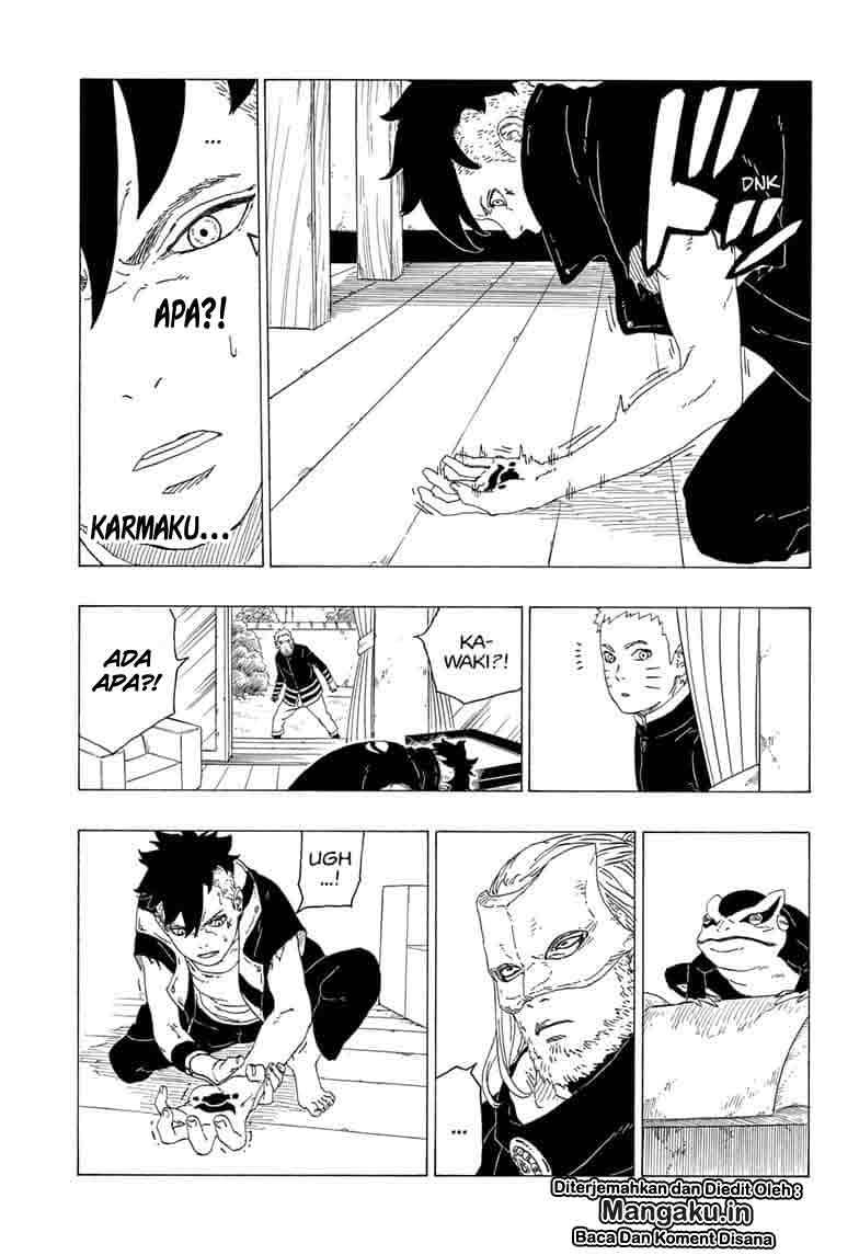 Boruto Chapter 36 - halaman 20