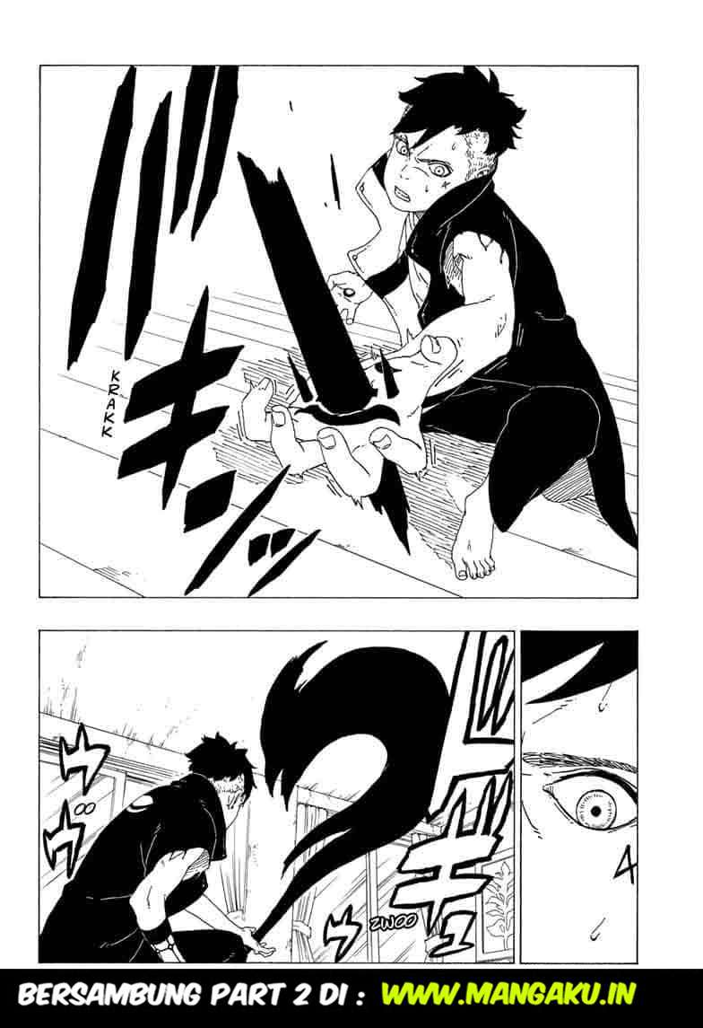 Boruto Chapter 36 - halaman 21