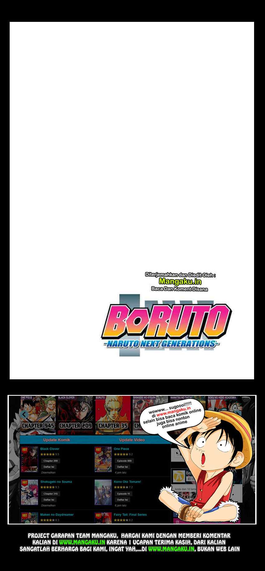 Boruto Chapter 36 - halaman 3
