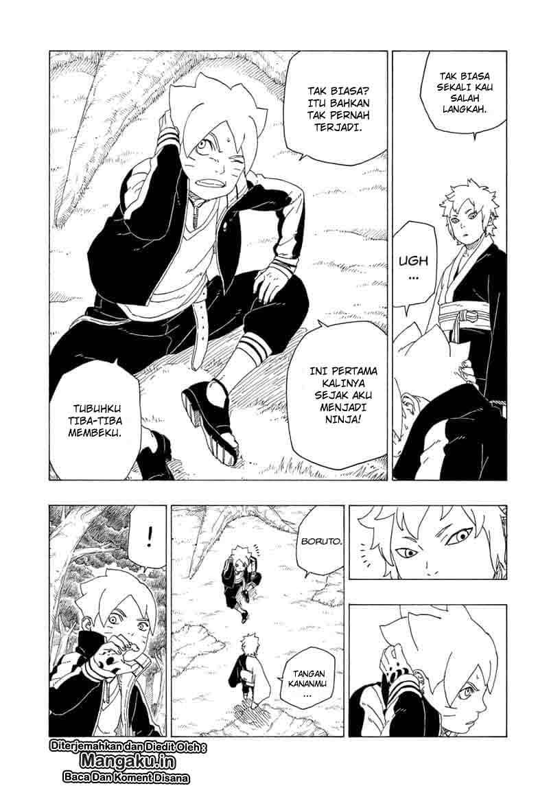 Boruto Chapter 36 - halaman 6