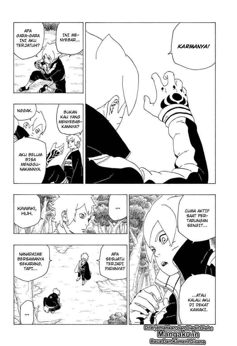 Boruto Chapter 36 - halaman 7