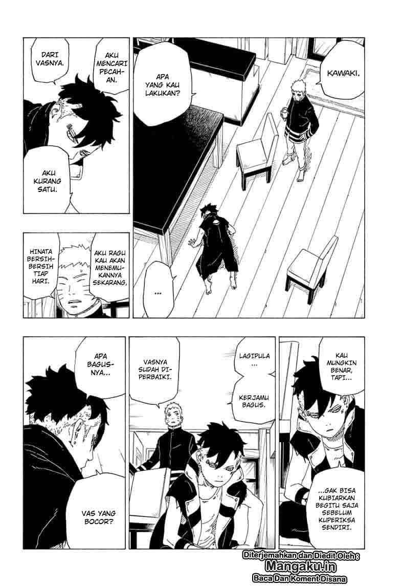 Boruto Chapter 36 - halaman 9