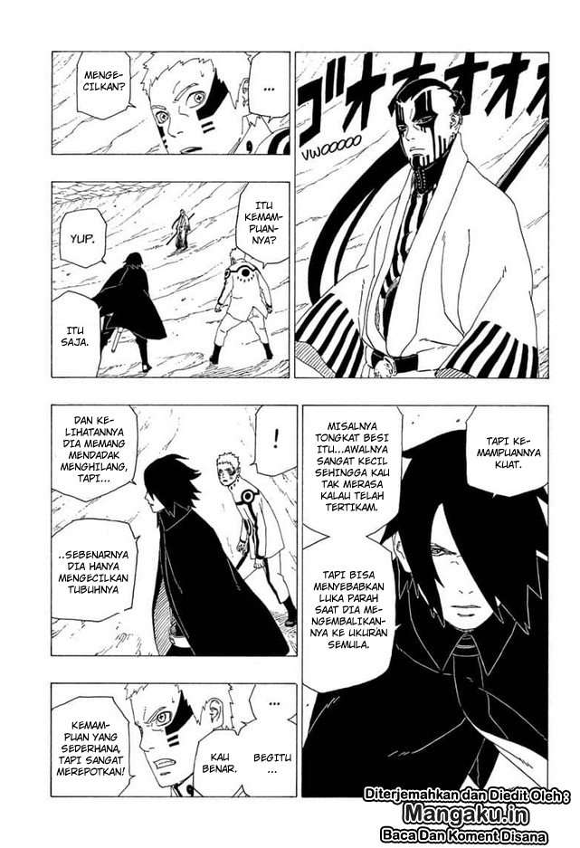 Boruto Chapter 37.2 - halaman 10