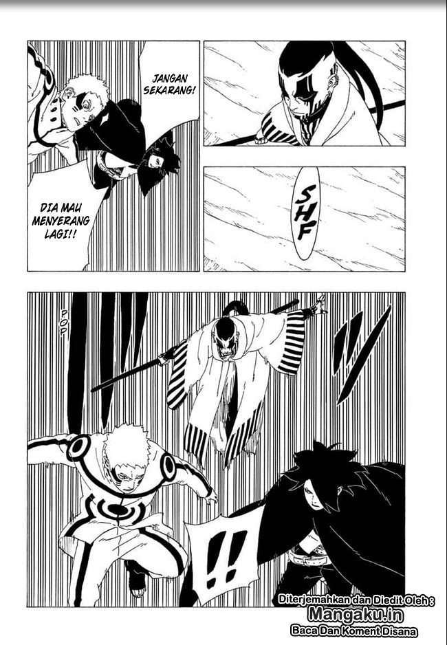 Boruto Chapter 37.2 - halaman 13