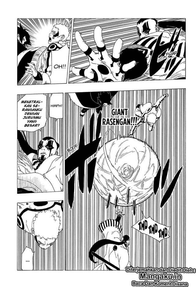 Boruto Chapter 37.2 - halaman 14