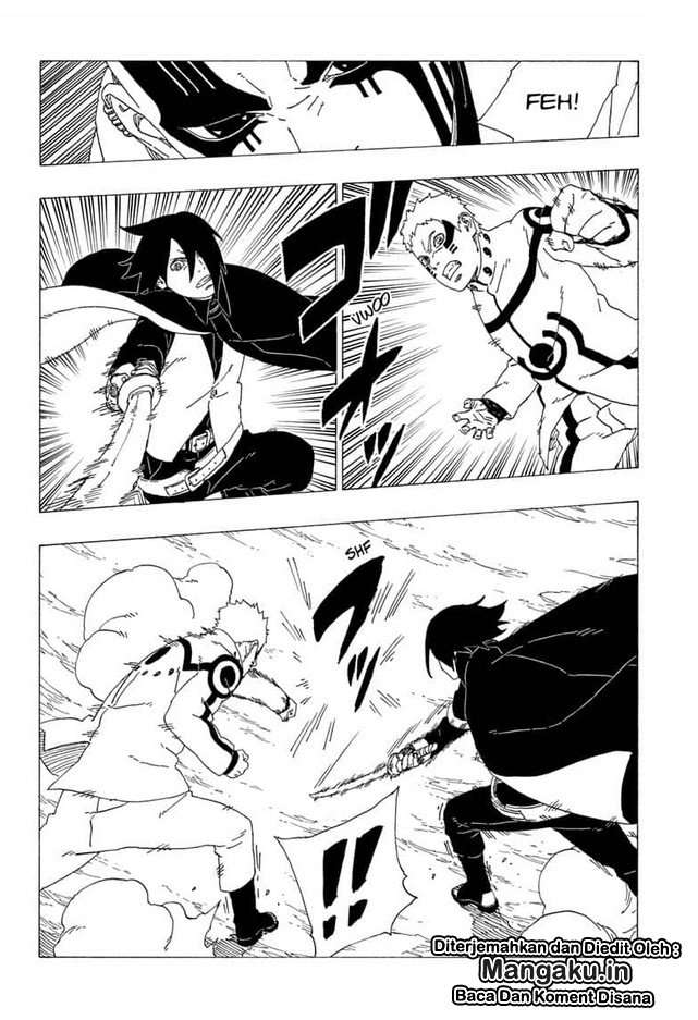 Boruto Chapter 37.2 - halaman 17