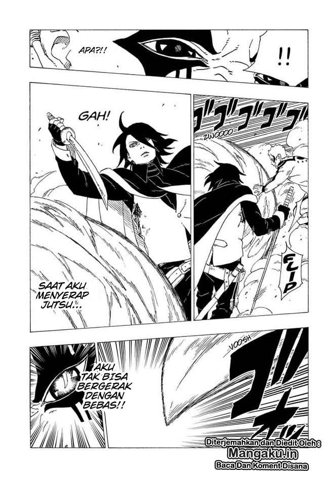 Boruto Chapter 37.2 - halaman 20