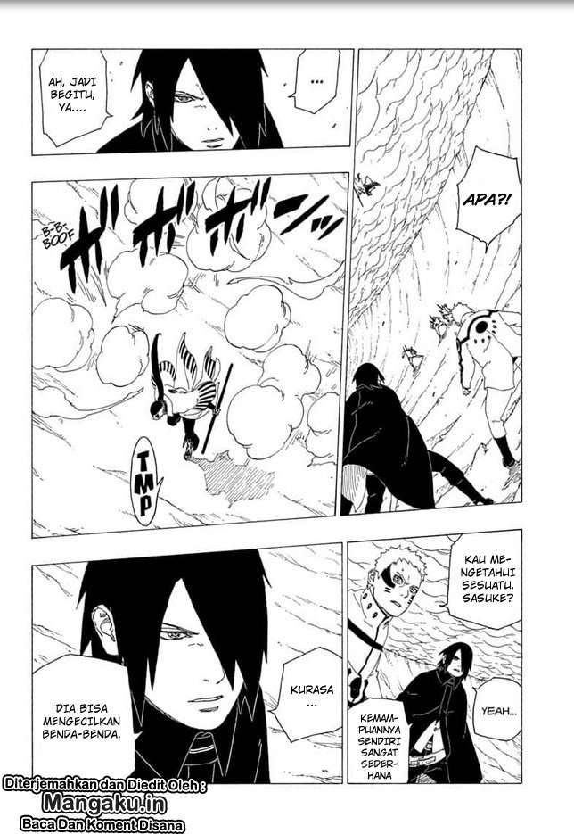 Boruto Chapter 37.2 - halaman 9