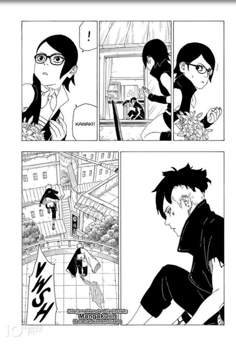 Boruto Chapter 37 - halaman 16