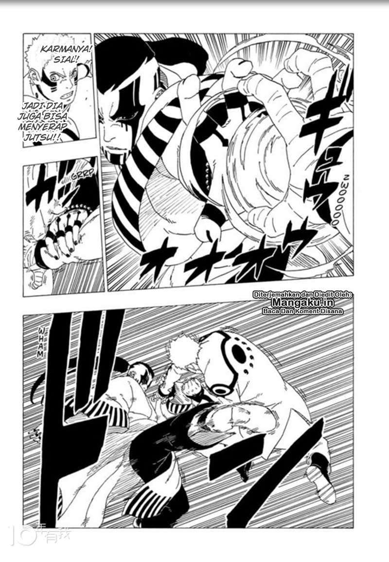 Boruto Chapter 37 - halaman 19