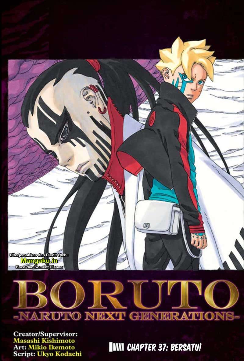 Boruto Chapter 37 - halaman 2