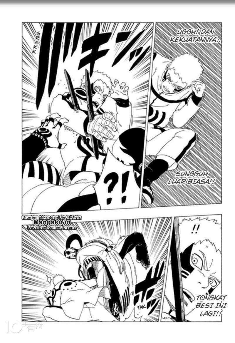 Boruto Chapter 37 - halaman 20