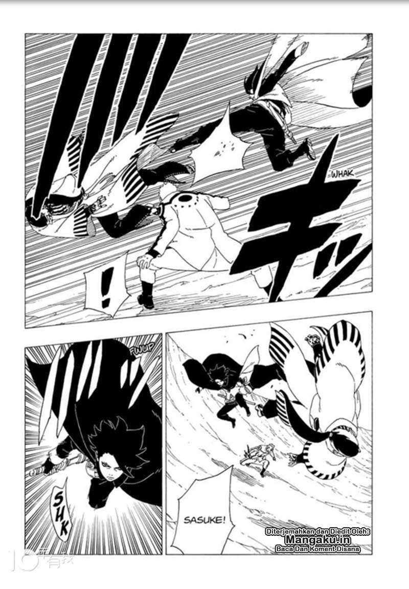 Boruto Chapter 37 - halaman 21