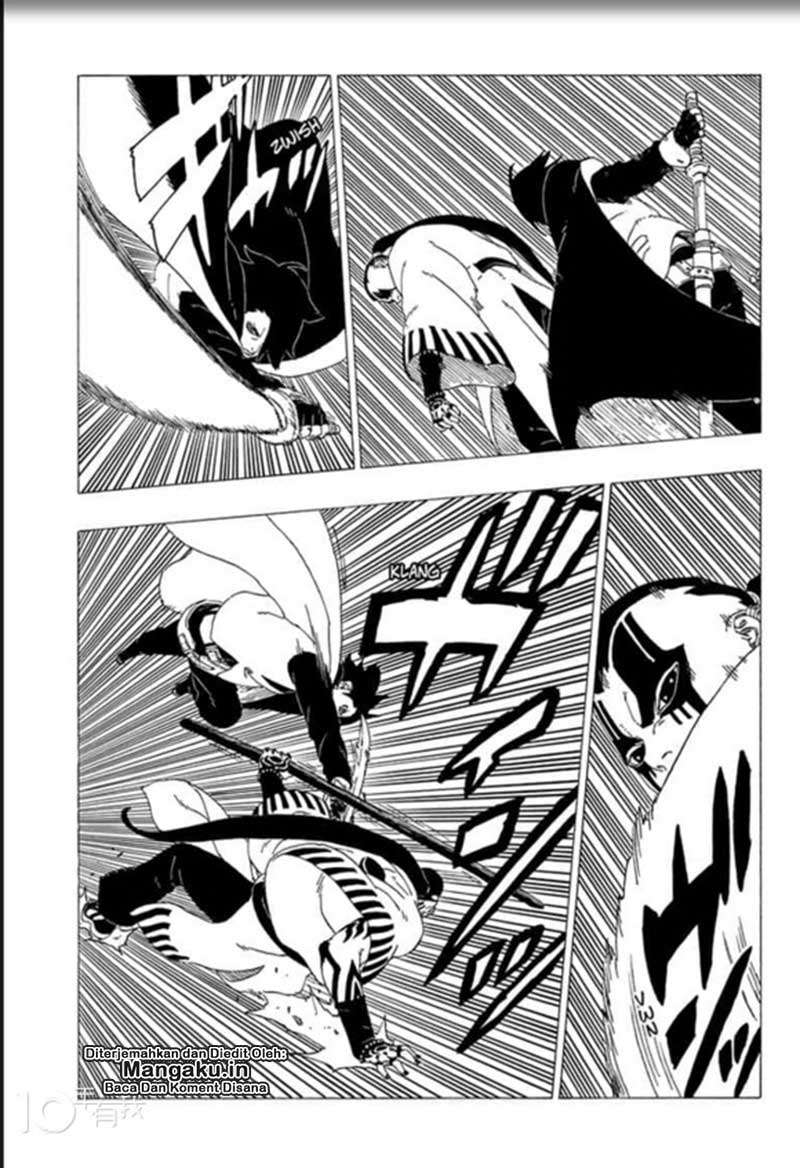 Boruto Chapter 37 - halaman 22