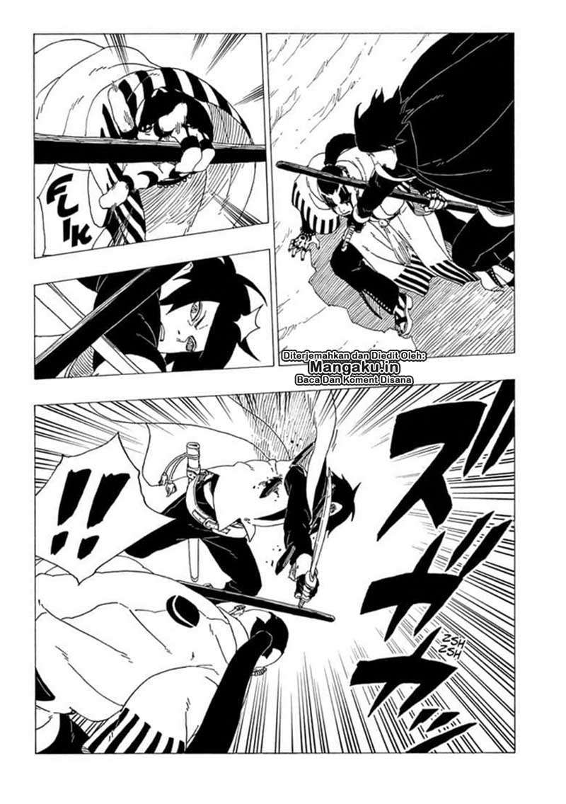 Boruto Chapter 37 - halaman 23