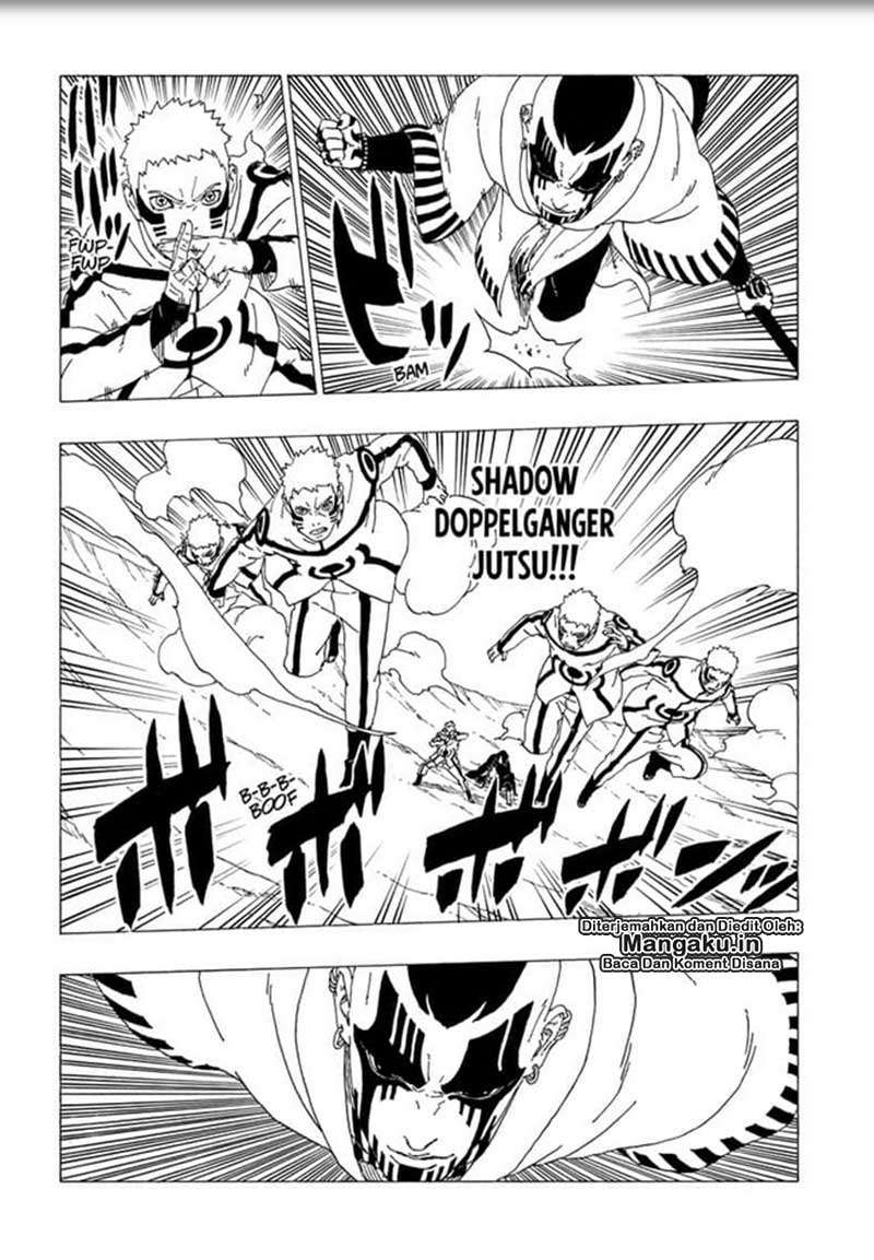 Boruto Chapter 37 - halaman 25