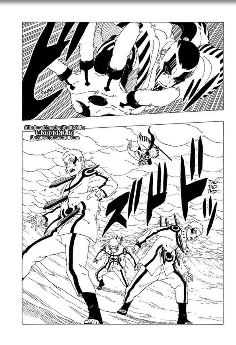 Boruto Chapter 37 - halaman 28