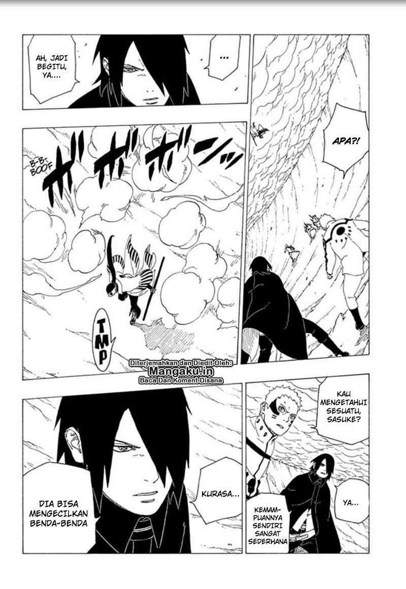 Boruto Chapter 37 - halaman 29