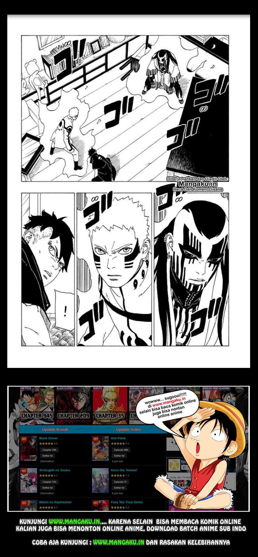 Boruto Chapter 37 - halaman 3