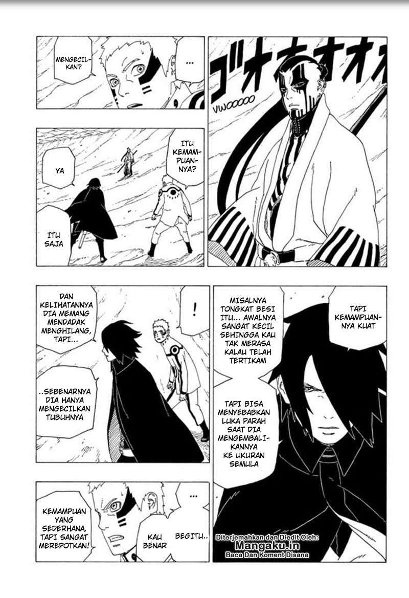 Boruto Chapter 37 - halaman 30