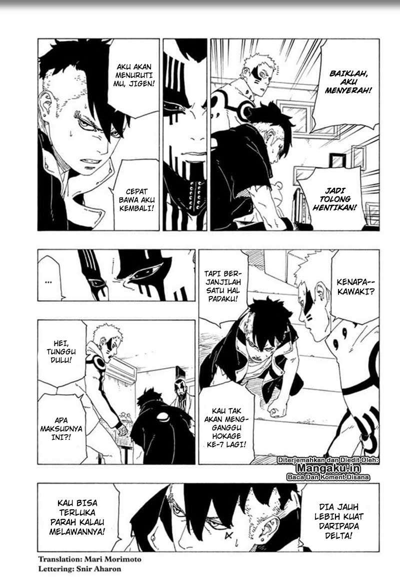 Boruto Chapter 37 - halaman 4