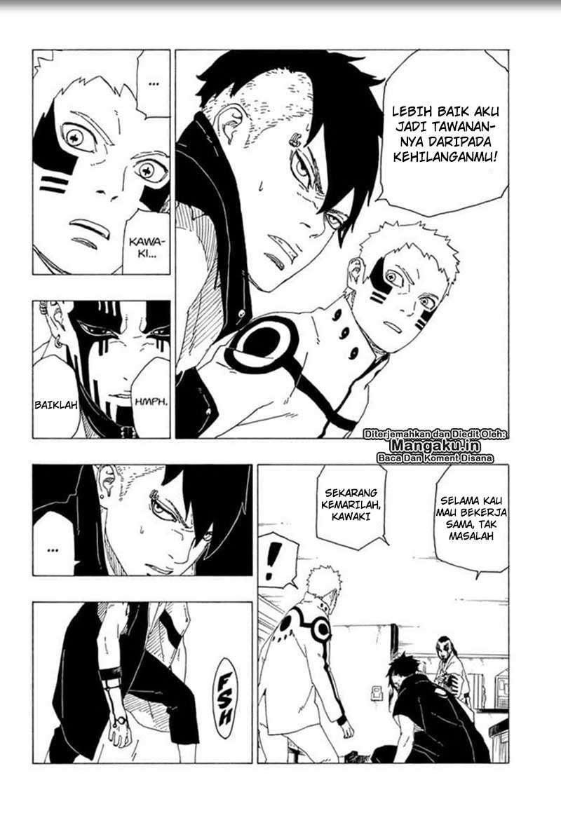 Boruto Chapter 37 - halaman 5