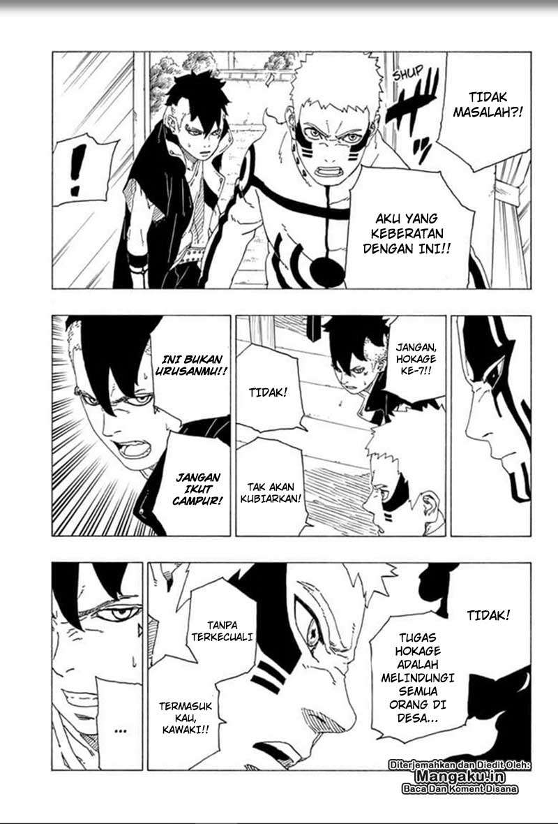 Boruto Chapter 37 - halaman 6