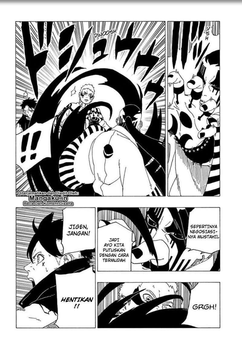 Boruto Chapter 37 - halaman 7