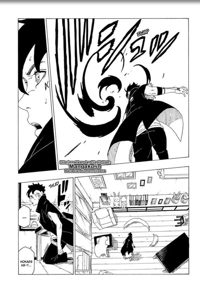 Boruto Chapter 37 - halaman 8