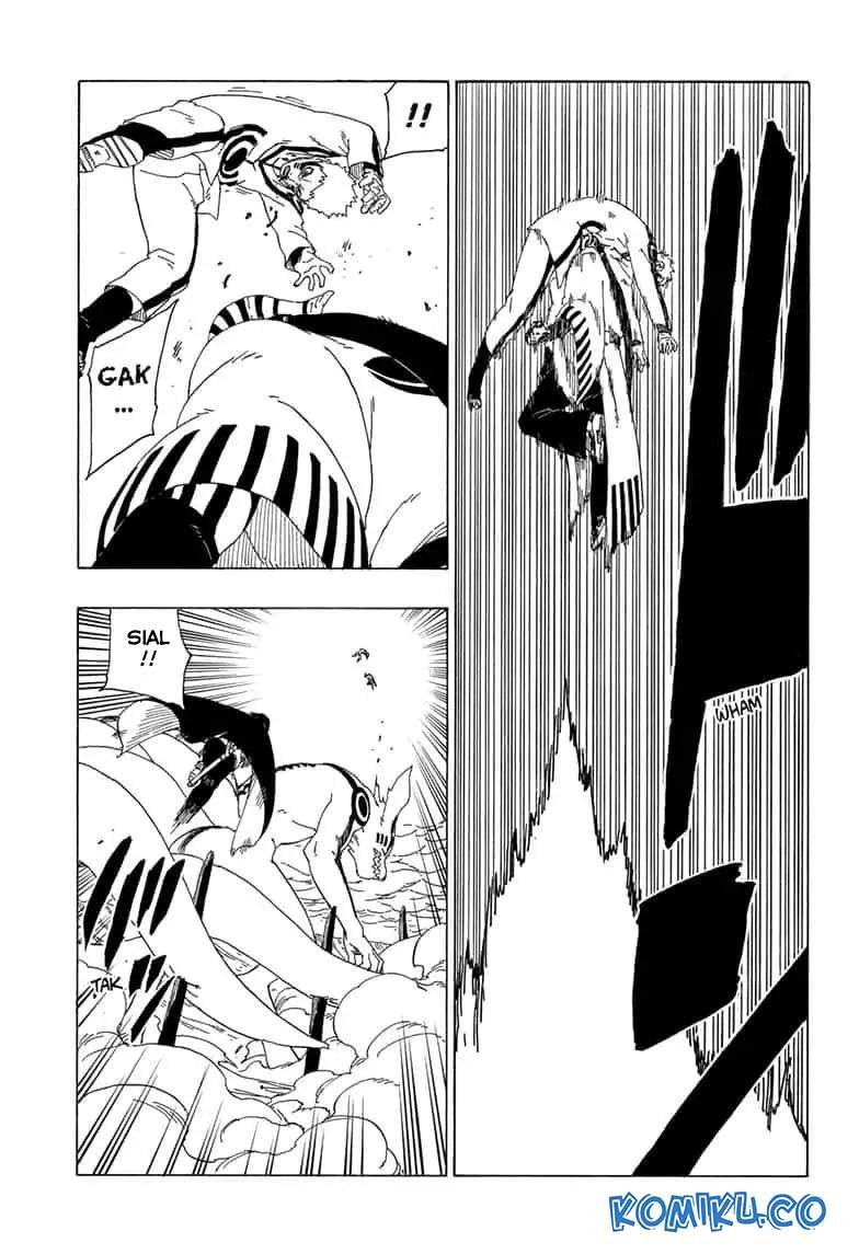 Boruto Chapter 38.1 - halaman 16