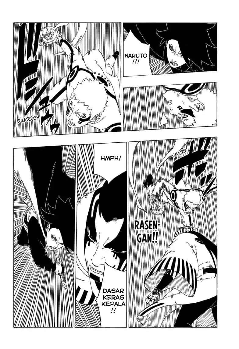 Boruto Chapter 38.1 - halaman 17