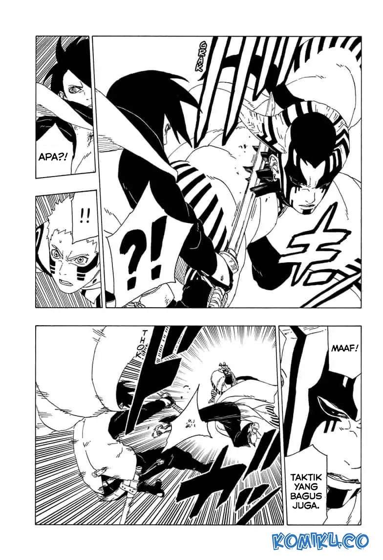 Boruto Chapter 38.1 - halaman 20