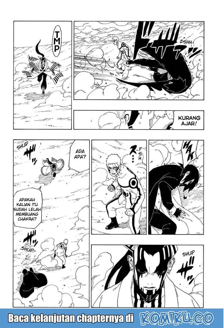 Boruto Chapter 38.1 - halaman 21