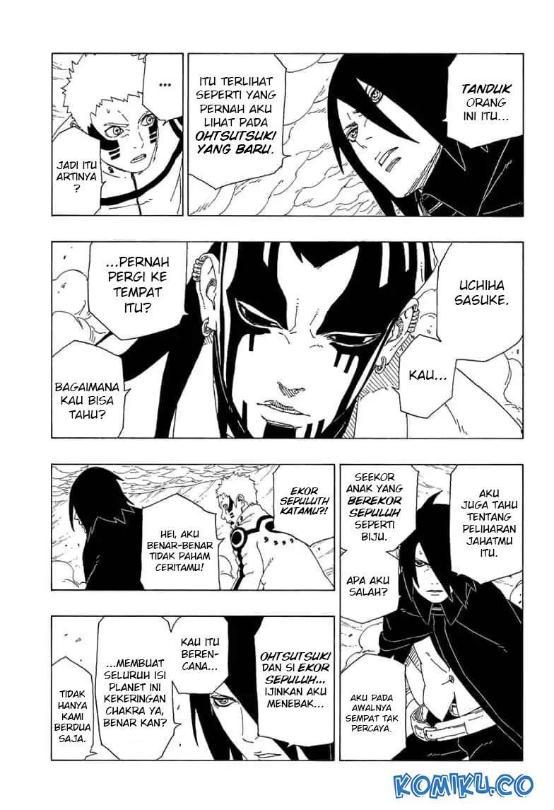 Boruto Chapter 38.1 - halaman 4