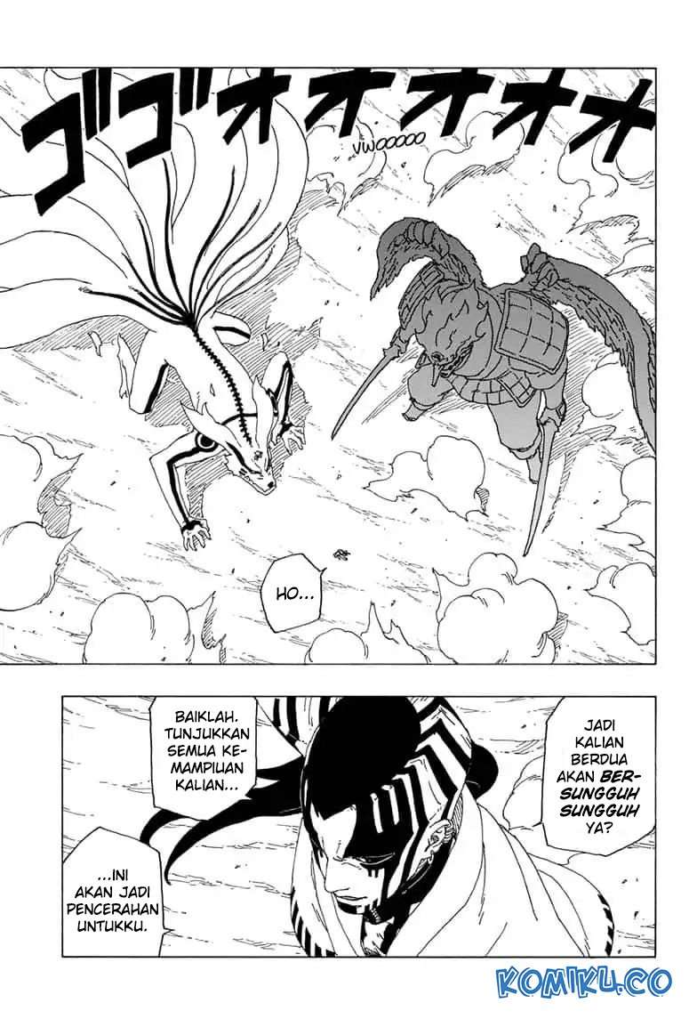 Boruto Chapter 38.1 - halaman 6