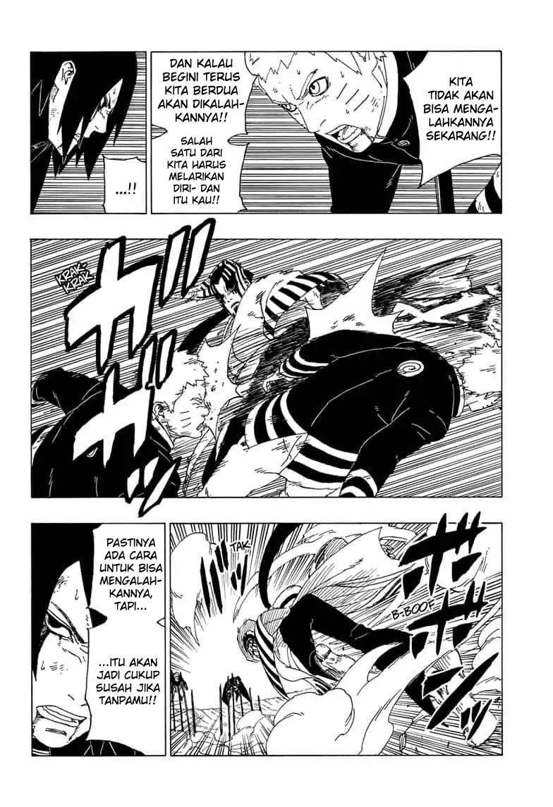 Boruto Chapter 38.2 - halaman 11