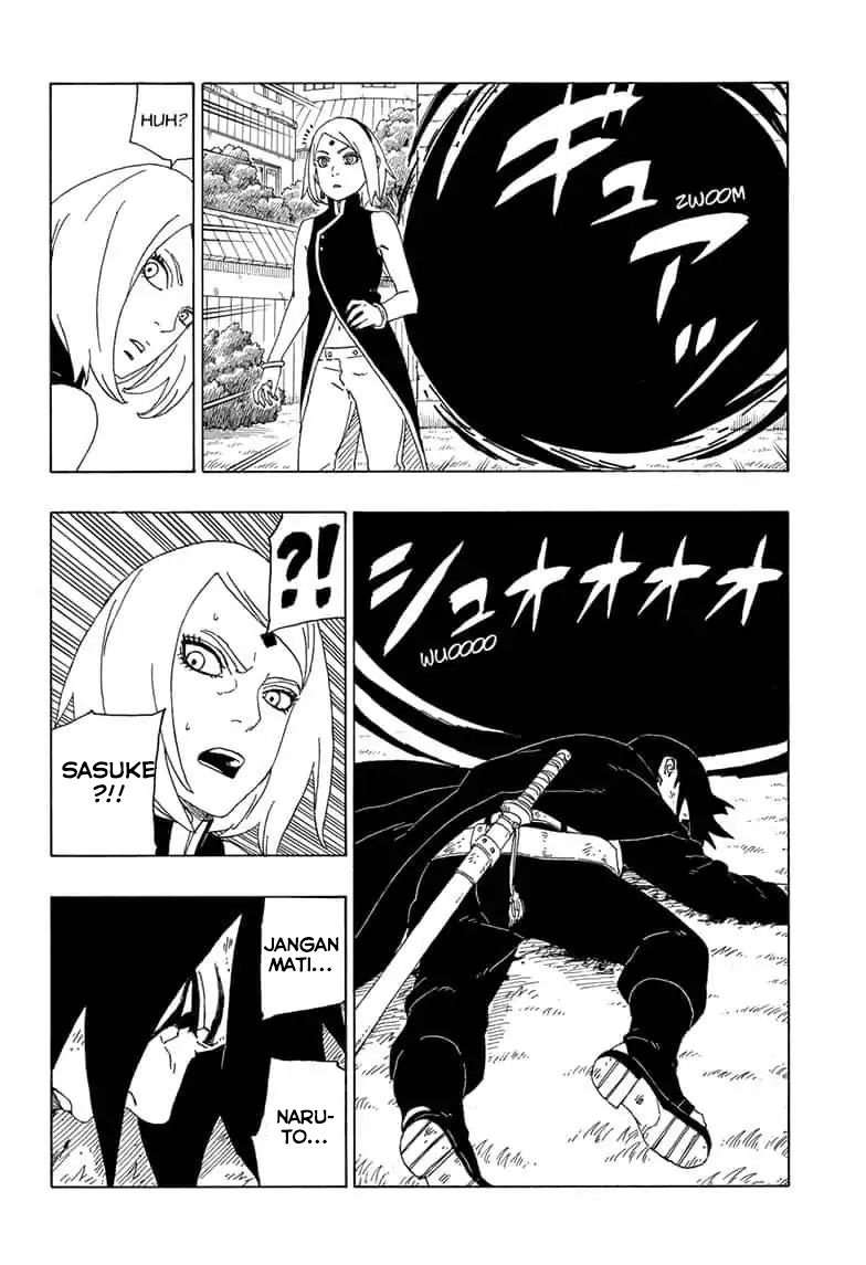 Boruto Chapter 38.2 - halaman 12