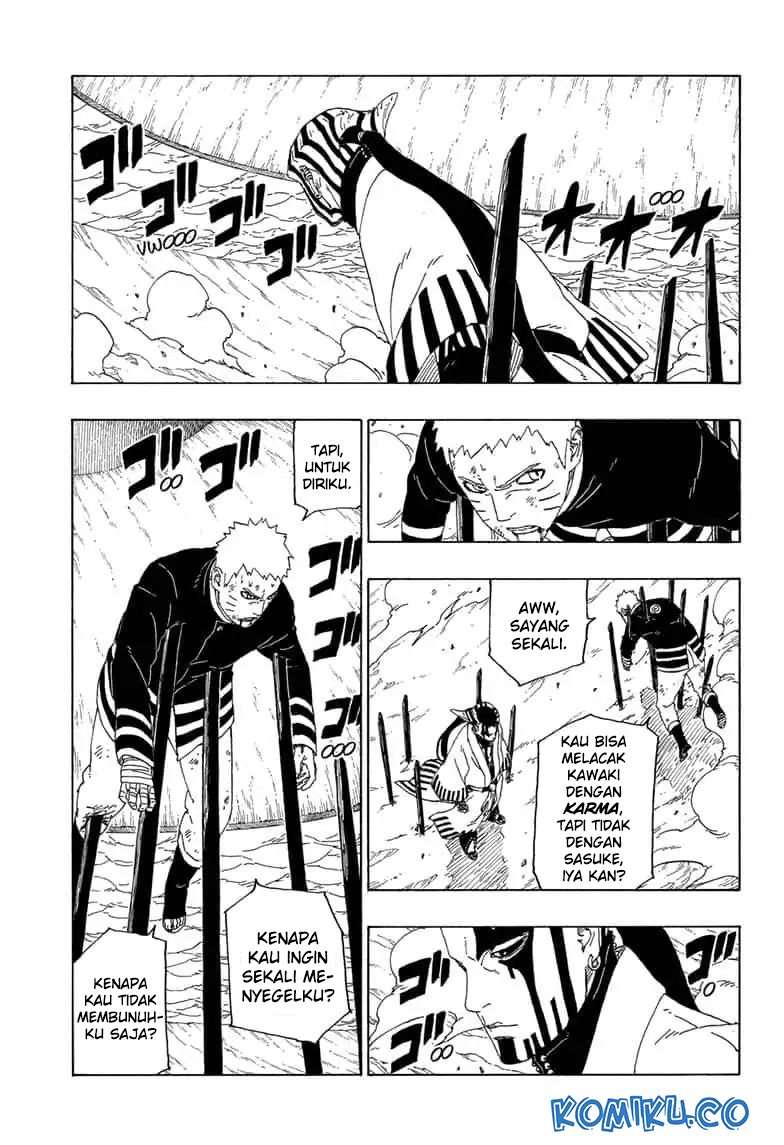 Boruto Chapter 38.2 - halaman 13