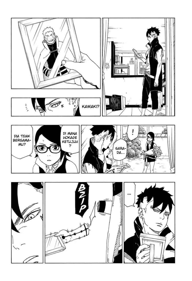Boruto Chapter 38.2 - halaman 20