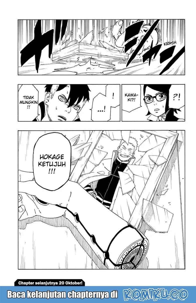Boruto Chapter 38.2 - halaman 21