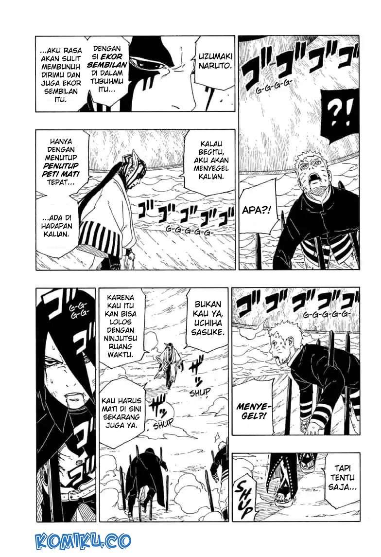 Boruto Chapter 38.2 - halaman 8