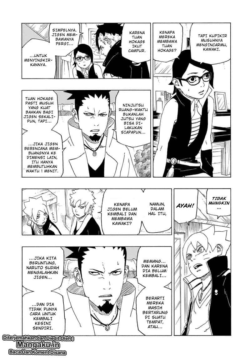Boruto Chapter 39.1 - halaman 10