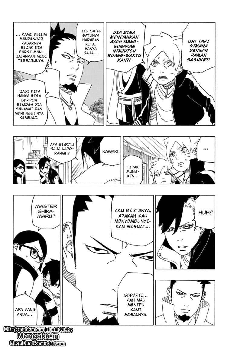 Boruto Chapter 39.1 - halaman 11