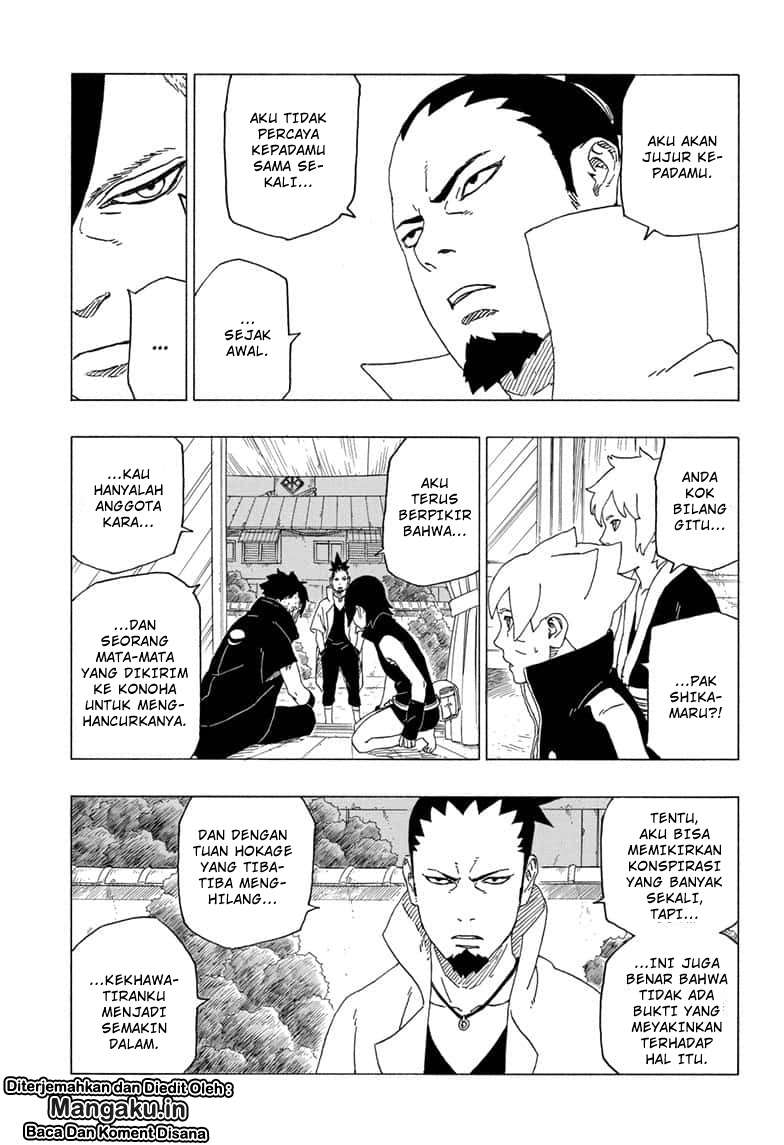 Boruto Chapter 39.1 - halaman 12