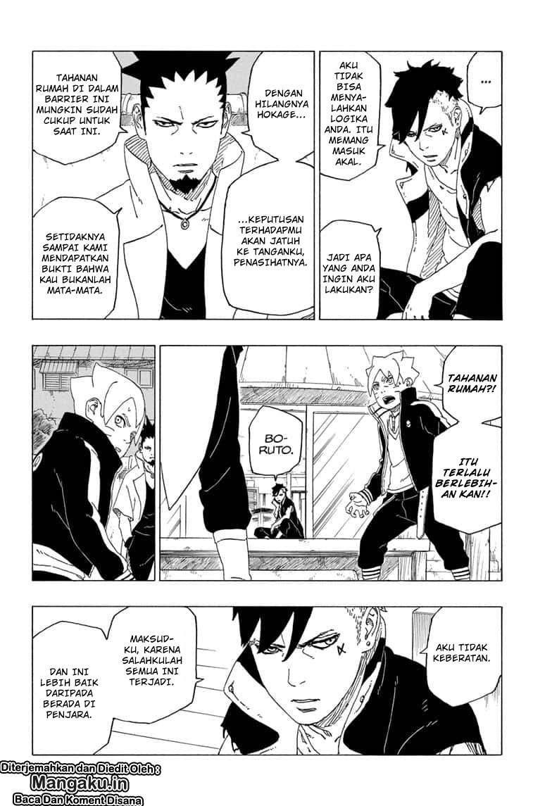 Boruto Chapter 39.1 - halaman 13
