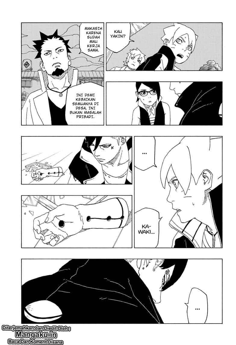 Boruto Chapter 39.1 - halaman 14